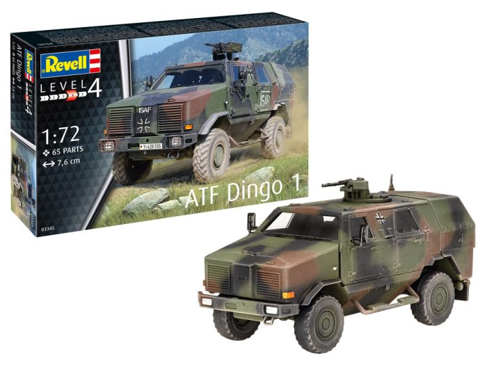 Revell Revell ATF Dingo 1 1:72 makett harcjármű (03345)