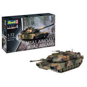 Revell Revell M1A1 AIM(SA)/ M1A2 Abrams 1:72 (03346)