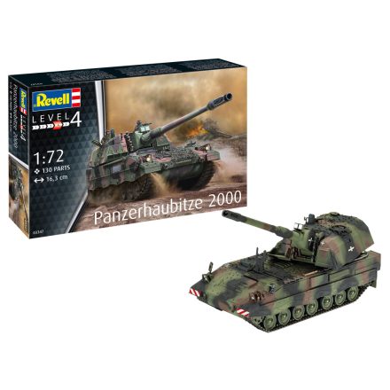 Revell Panzerhaubitze 2000 1:72 makett harcjármű (03347)