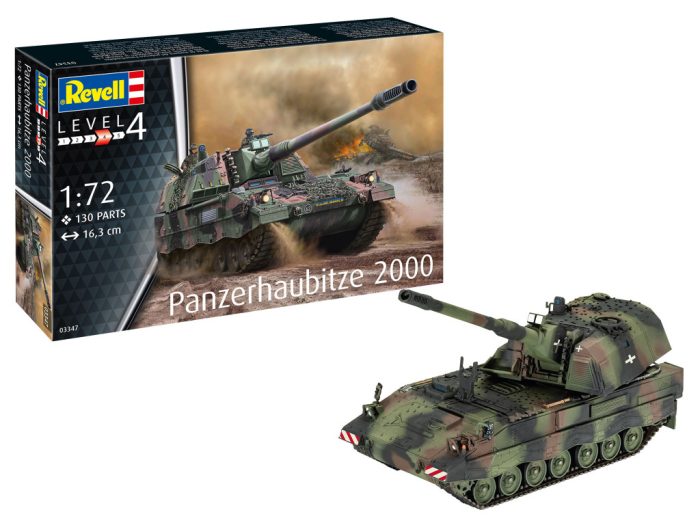 Revell Revell Panzerhaubitze 2000 1:72 makett harcjármű (03347)