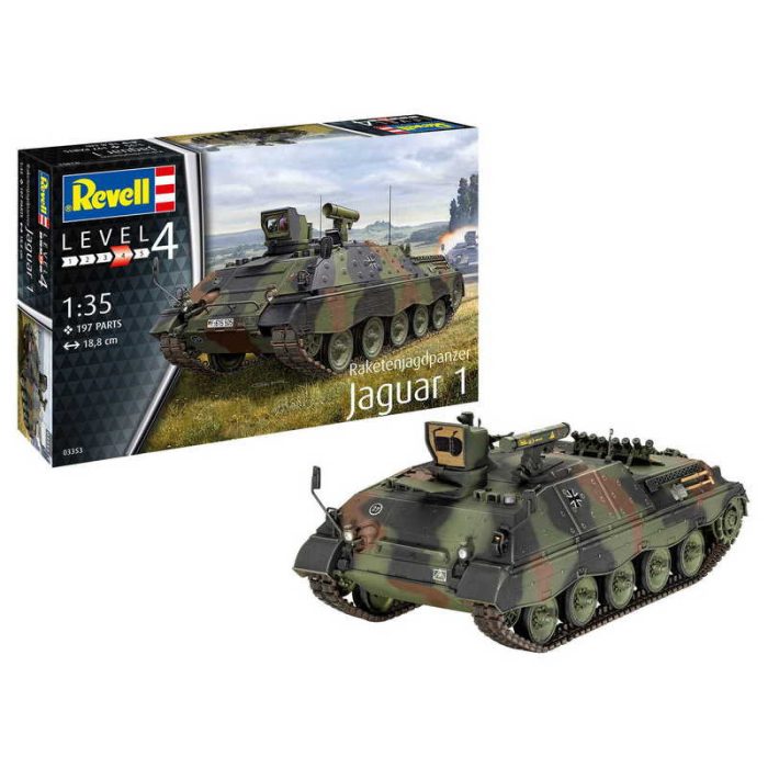 Revell Revell Raketenjagdpanzer Jaguar 1 1:35 makett harcjármű (03353)