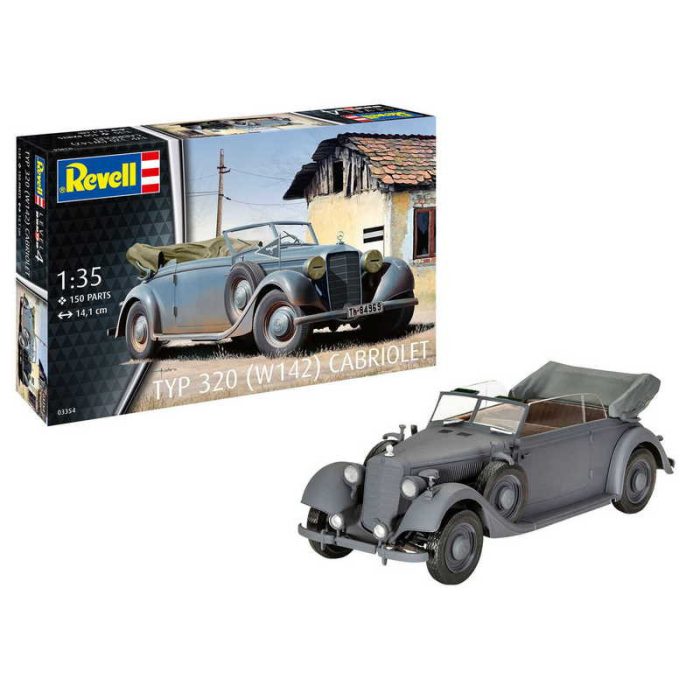 Revell Revell Typ 320 (W142) Cabriolet 1:35 (03354)
