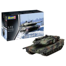 Revell Revell Leopard 2A7V 1:72 makett harcjármű (03355)