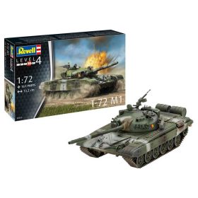 Revell Revell T-72 M1 1:72 makett harcjármű (03357)