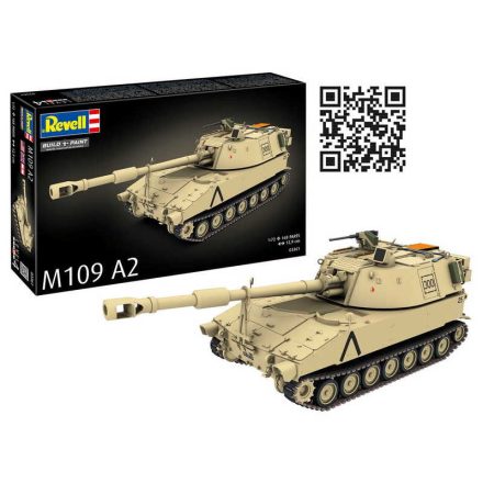 Revell M109 A2 1:72 (03361) makett harcjármű