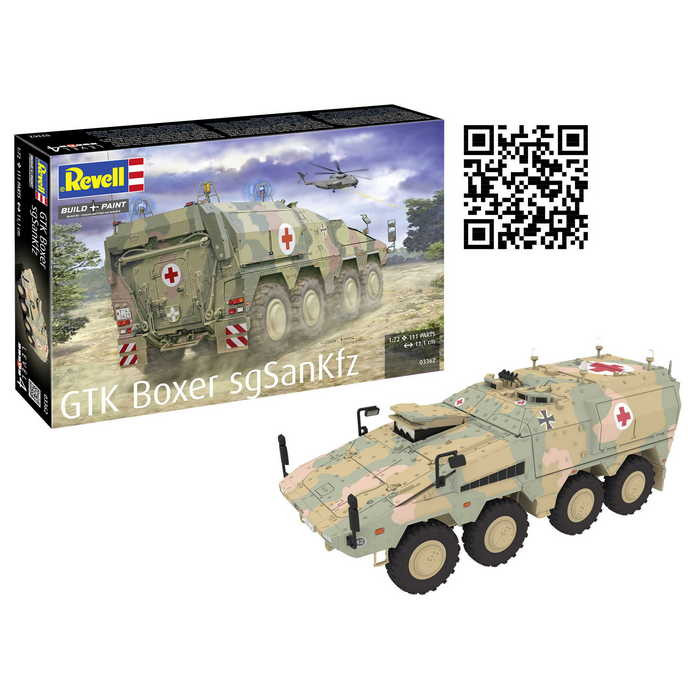 Revell Revell - GTK Boxer sgSANKfz 1:72 (03362)