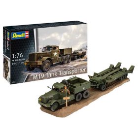   Revell Revell M19 Tank Transporter 1:72 (03364) makett harcjármű