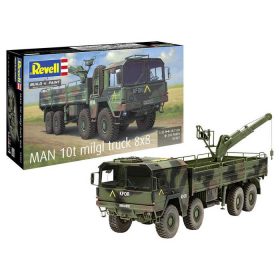   Revell Revell MAN 10t milgl 8x8 Truck 1:35 (03367) makett harcjármű