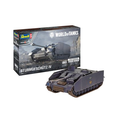 Revell Sturmgeschütz IV 1:72 makett harcjármű (03502)