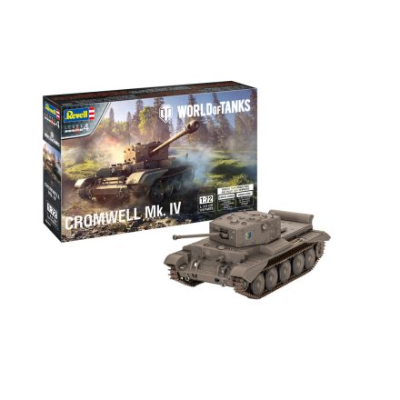 Revell Cromwell Mk. IV 1:72 makett harcjármű (03504)