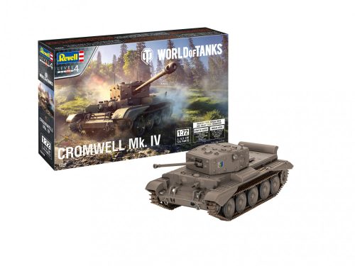 Revell Cromwell Mk. IV World of Tanks 03504