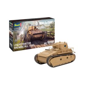  Revell Revell Leichttraktor Rheinmetall 1930  1:72 makett harcjármű (03506)
