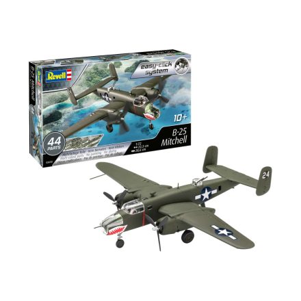 Revell Easy-Click B-25 Mitchell kezdő makettszett (03650)
