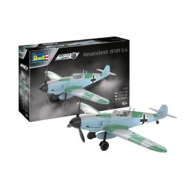 Revell Revell Messerschmitt Bf109G-6 easy-click 1:32 (03653)