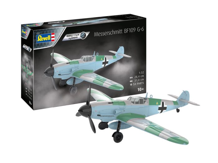 Revell Revell Messerschmitt Bf109G-6 easy-click 1:32 (03653)