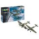 Revell Revell Combat Set Bf109G-10 & Spitfire Mk.V 1:72 makett repülő (03710)