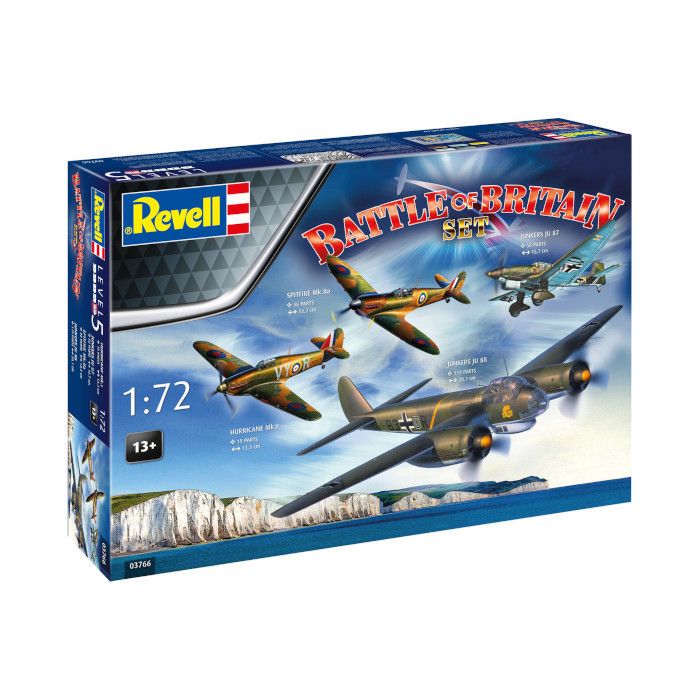 Revell Revell - Battle of Britain 85th Anniversary Set 1:72 (03766)