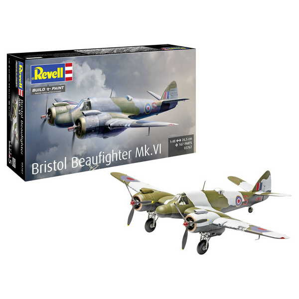 Revell Revell - Bristol Beaufighter Mk. VI Revell 1:48 (03767) makett harcjármű