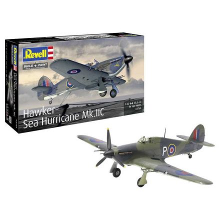 Revell - Hawker Sea Hurricane Mk.IIC 1:32 (03768)