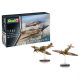Revell Revell Supermarine Spitfire Mk.Ia & Hawker Hurricane Mk.I 1:144 (03771) makett repülő