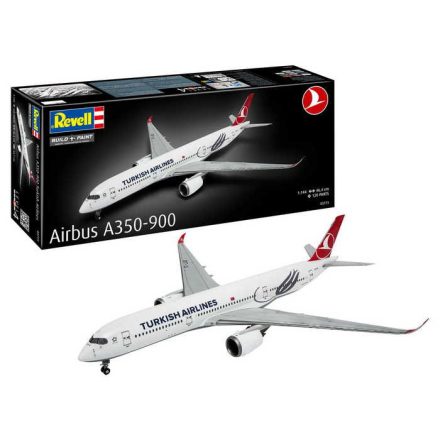 Revell - Airbus A350-900 Turkish Airlines 1:144 (03773)