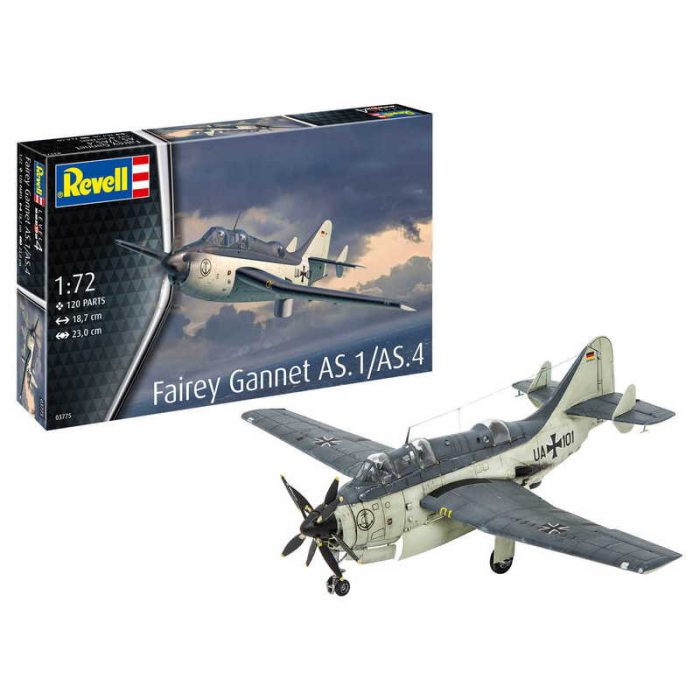 Revell Revell Fairey Gannet AS.1/AS.4 1:72 (03775) makett repülő