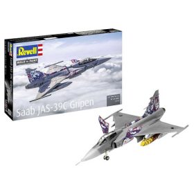   Revell Revell Saab JAS-39C Gripen 1:72 (03776) makett repülő