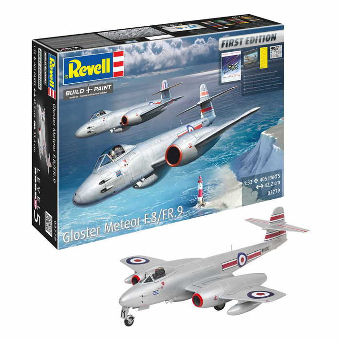 Revell Revell - Gloster Meteor F.8/FR.9 - First Edition 1:32 (03779)