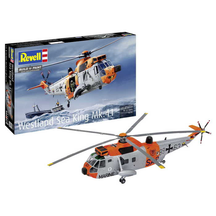 Revell Revell Westland Sea King Mk. 41 1:72 (03785) makett helikopter