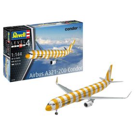   Revell Revell Airbus A321-200 Condor 1:144 makett repülő (03788)