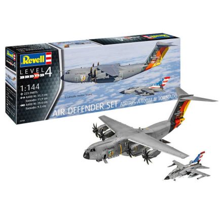 Revell Air Defender 1:144 makett repülő (03789)