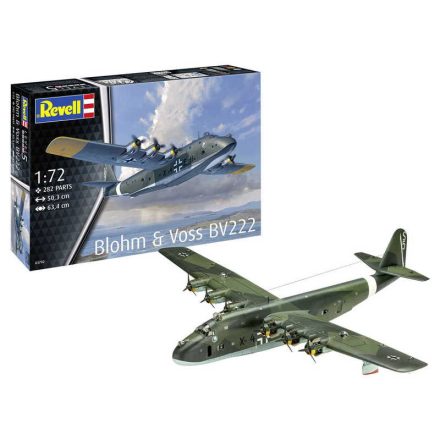 Revell Blohm & Voss BV222 1:72 makett repülő (03792)