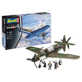   Revell Revell Dornier Do 335 Pfeil Revell 1:48 makett repülő (03795)