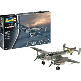 Revell Revell Arado AR-240 1:72 makett repülő (03798)