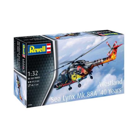 Revell Westland Sea Lynx Mk.88A (40 Years Special Edition) 1:32 (03806)