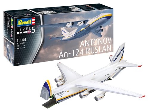 Revell Antonov An-124 Ruslan 1:144 repülőgép makett 03807