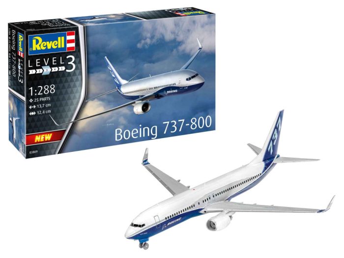 Revell Revell Boeing 737-800 1:288 makett repülő (03809)