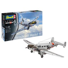   Revell Revell Beechcraft Model 18 1:48 makett repülő (03811)