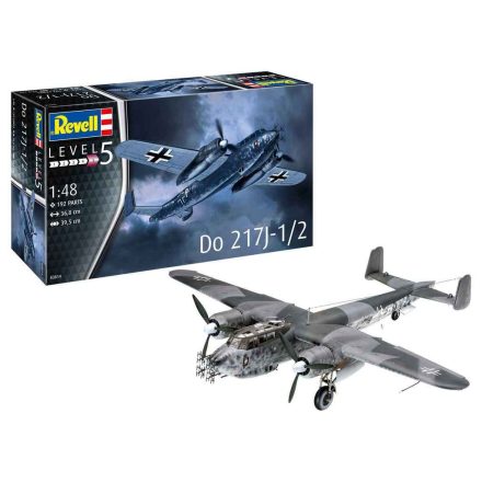 Revell Do 217J-1/2 1:48 makett repülő (03814)