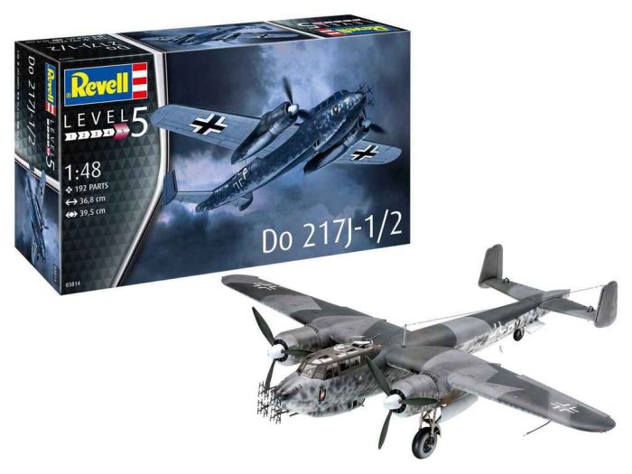 Revell Revell Do 217J-1/2 1:48 makett repülő (03814)