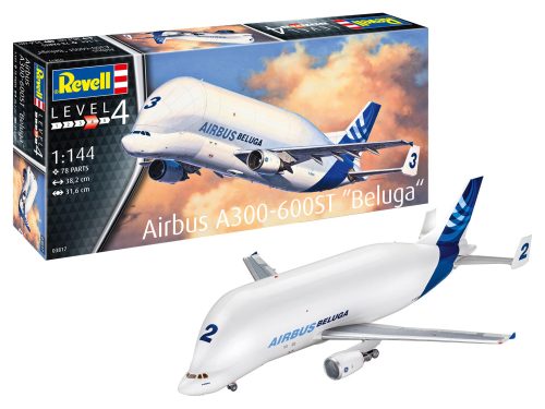 Revell Airbus A300-600ST Beluga repülőgép makett 03817