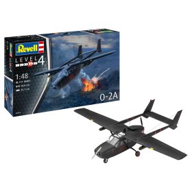 Revell Revell O-2A Skymaster 1:48 makett repülő (03819)