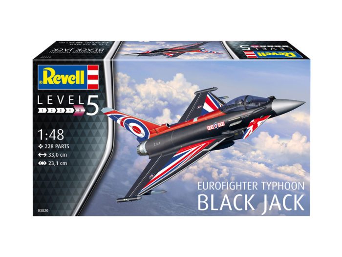 Revell Revell Eurofighter Black Jack 1:48 makett repülő (03820)