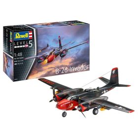 Revell Revell B-26C Invader 1:48 (03823) repülő makett