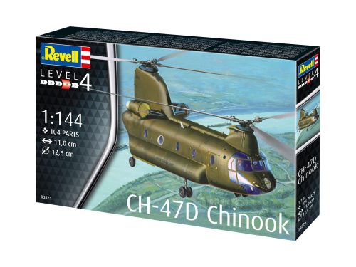 Revell CH-47D Chinook repülőgép makett 03825