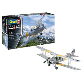   Revell Revell D.H. 82A Tiger Moth 1:32 makett repülő (03827)