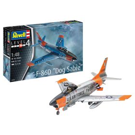 Revell Revell F-86D Dog Sabre 1:48 makett repülő (03832)