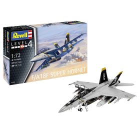   Revell Revell F/A18F Super Hornet 1:72 makett repülő (03834)