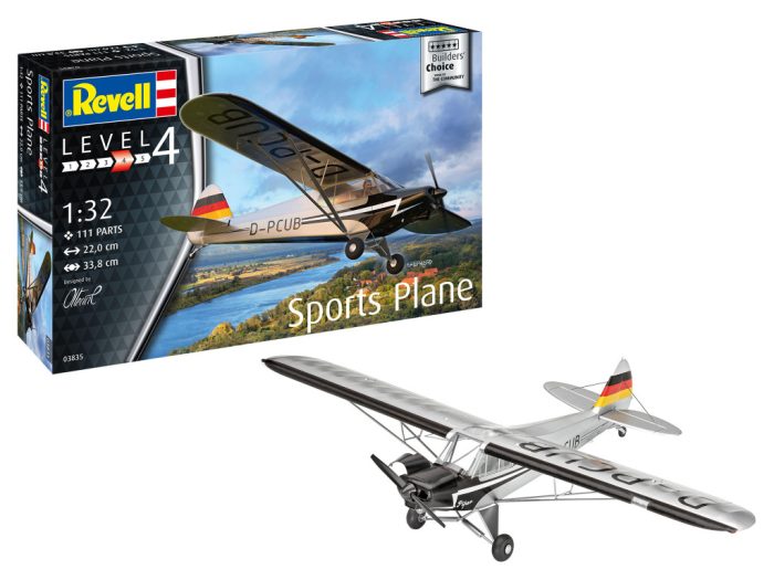 Revell Revell Builders Choice Sports Plane  1:32 makett repülő (03835)