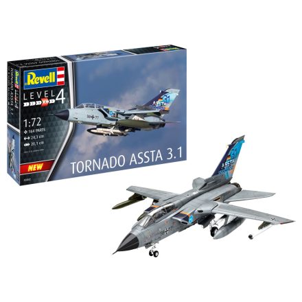 Revell Tornado ASSTA 3.1 1:72 makett repülő (03842)